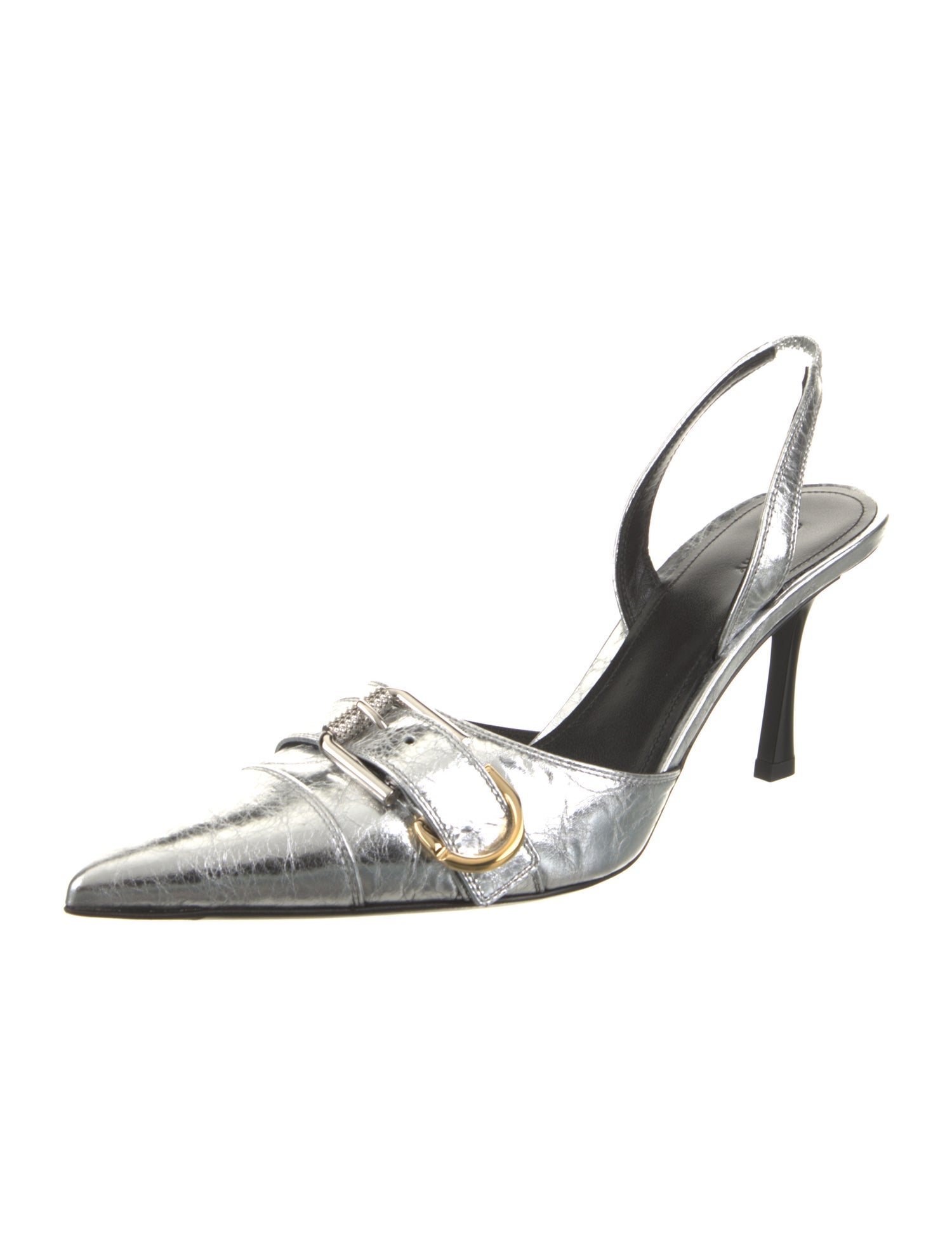 Givenchy Leather Slingback Pumps